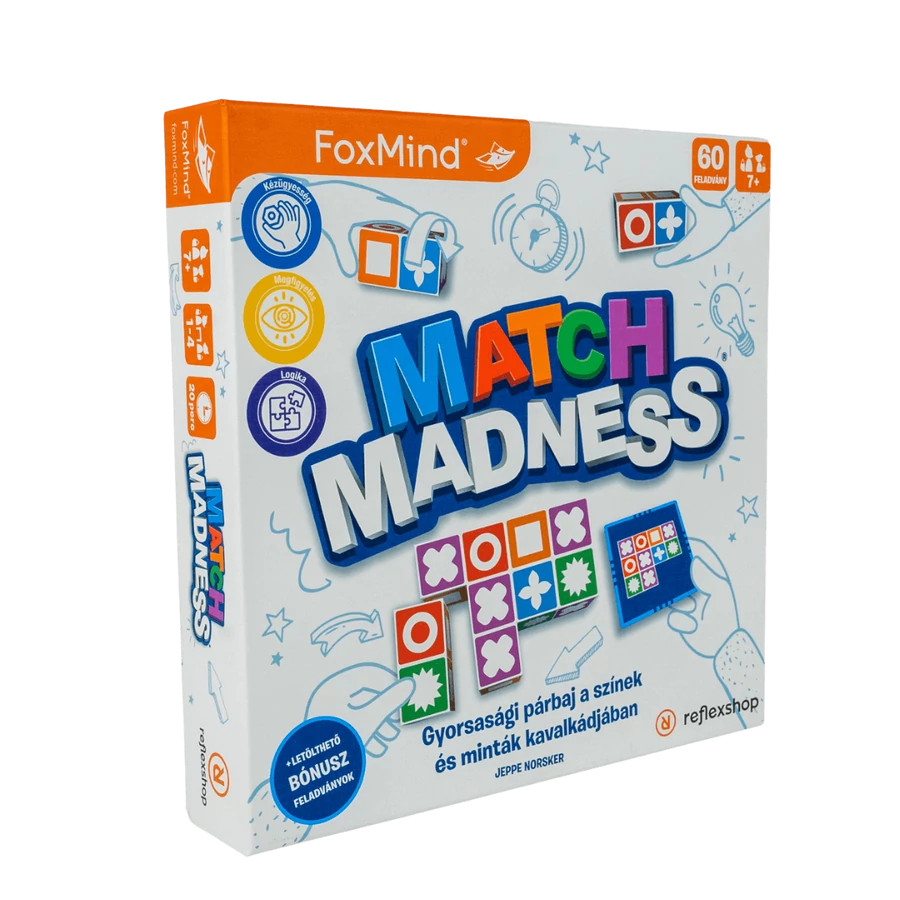 Match madness társasjáték Játékfarm