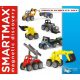 Power Vehicles mix - Smartmax - Mágneses építőjáték