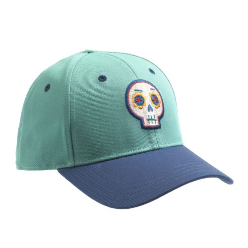 Koponyás baseball sapka - Hímzett gyermek basball sapka - Skull and crossbones - DD00342