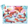 Ginger a róka - Formadobozos puzzle 24 db - Ginger, little fox - DJ07285