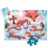 Ginger a róka - Formadobozos puzzle 24 db - Ginger, little fox - DJ07285