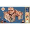 Középkori vár - Építő játék - Medieval castle - Djeco