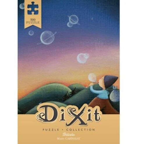 Dixit puzzle 500 - A vándor (Detours - 01)