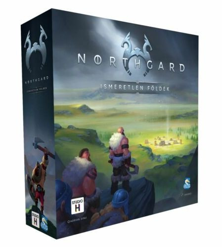 Northgard: Ismeretlen földek társasjáték