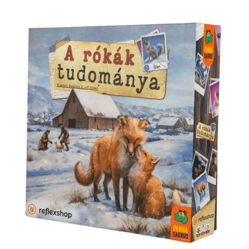 A rókák tudománya társasjáték