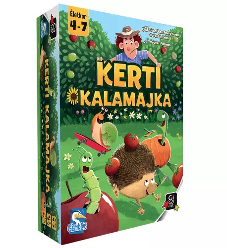 Kerti kalamajka társasjáték