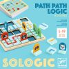 Útvonal építés - Logikai játék - Path Path Logic - DJ00811