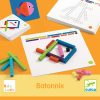 Játék a mérőrudakkal - Logikai játék - Eduludo Batonnix - DJ08268