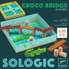 Croco Bridge - Logikai játék - Croco Bridge - DJ00816