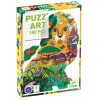 A szavanna királya - Művész puzzle 350db - Lion - DJ07660