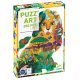 A szavanna királya - Művész puzzle 350db - Lion - DJ07660