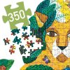 A szavanna királya - Művész puzzle 350db - Lion - DJ07660