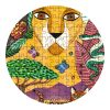 A szavanna királya - Művész puzzle 350db - Lion - DJ07660