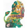 A szavanna királya - Művész puzzle 350db - Lion - DJ07660