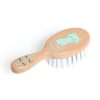 Hajkefe játékbabához - Játék hajkefe Pomea babához - Hair brush - DJ07795