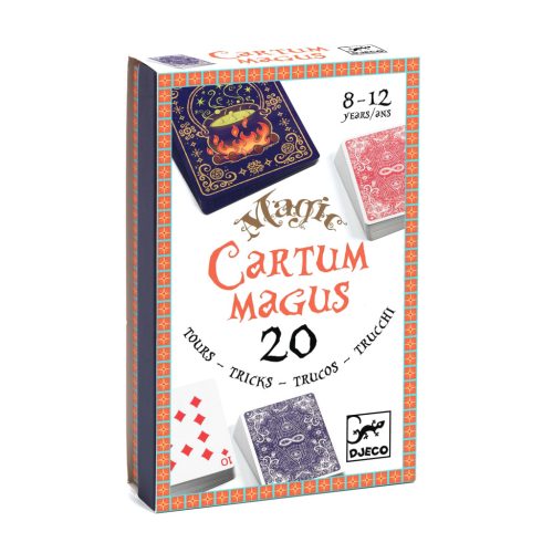 Mágus kártya - Bűvésztükkök 20 db - Cartum Magus  - DJ09961