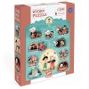 Pinocchio - Sorozat puzzle 35 db - Pinocchio - DJ07052