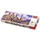 Piazza Navona, Róma Panoráma puzzle 500 db-os – Trefl