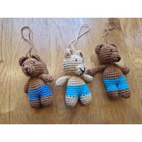 Amigurumi figur k J t kfarm