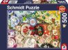 Puzzle 500 db-os - Apró kincsek - Schmidt 58983