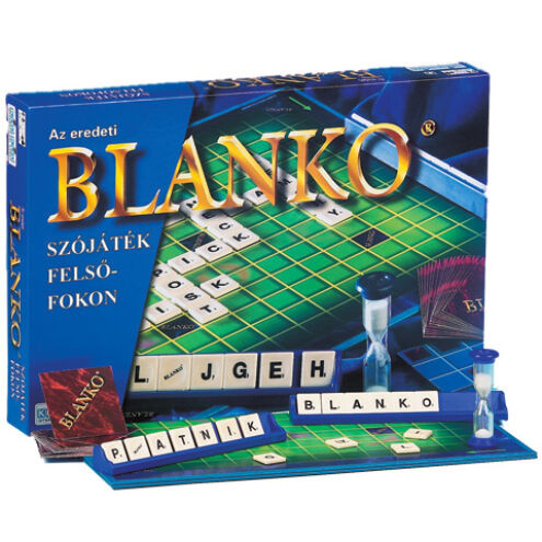 Blanko Zöld szójáték – Piatnik