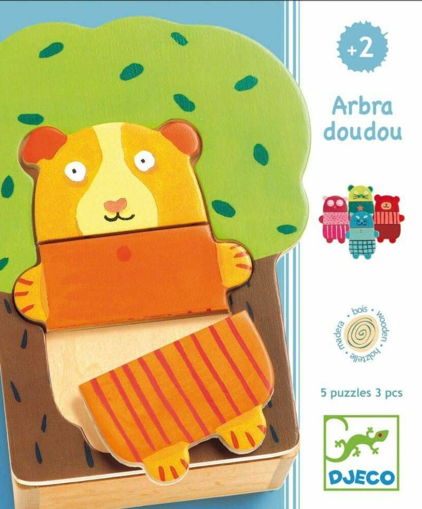 Fa öltöztető - Arbra doudou - Djeco