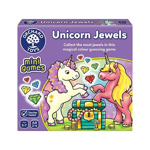 Unikornisok kincsei - Unicorn Jewels társasjáték