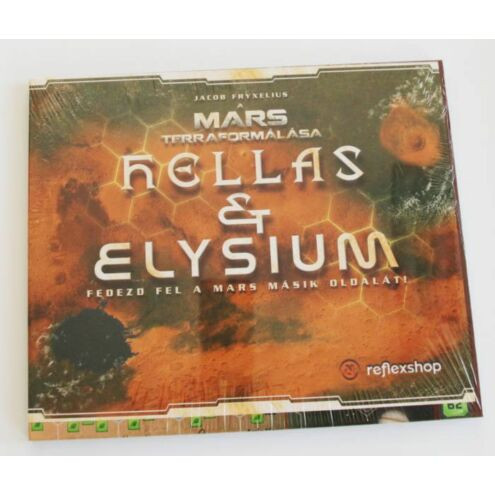 Hellas & Elysium - Mars terraformálása kiegészítő társasjáték