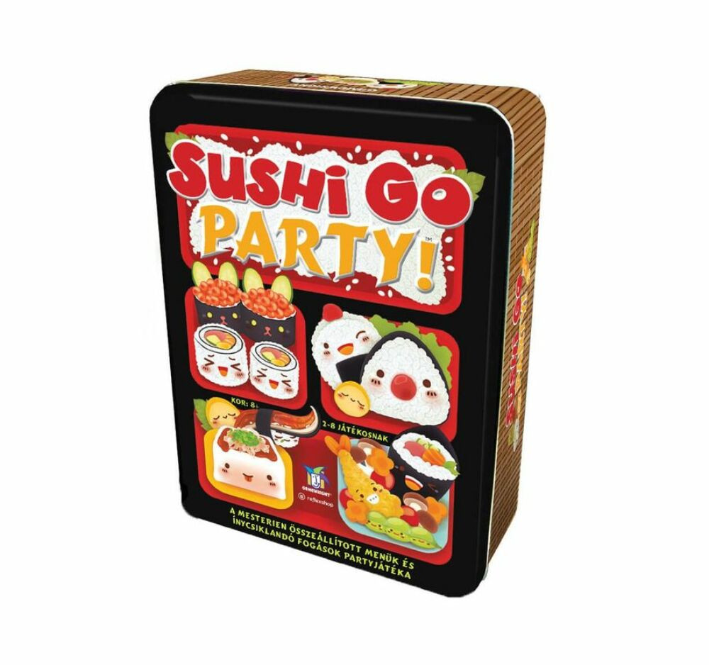 Sushi Go Party társasjáték