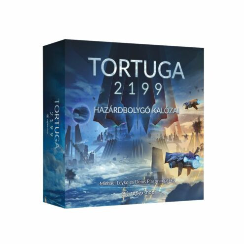 Tortuga 2199 társasjáték