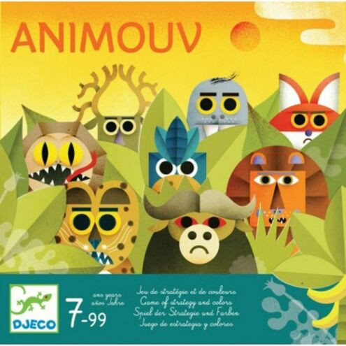 Animouv társasjáték - Djeco