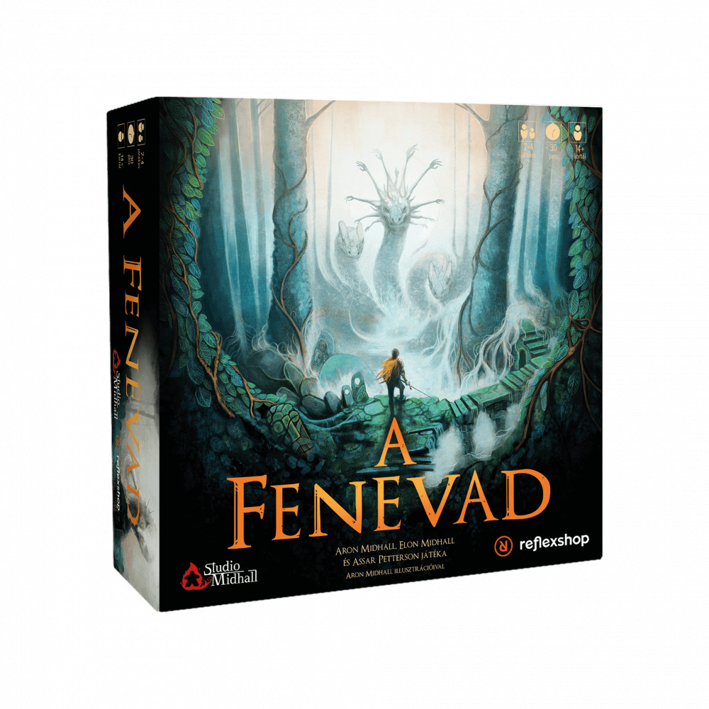 Fenevad (Beast) társasjáték