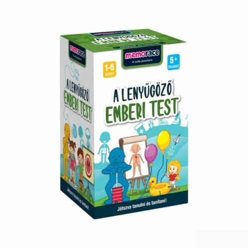 Memorace: A lenyűgöző emberi test