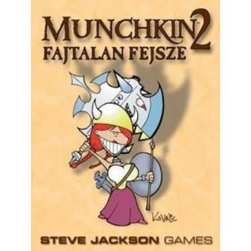 Munchkin 2 - Fajtalan Fejsze társasjáték