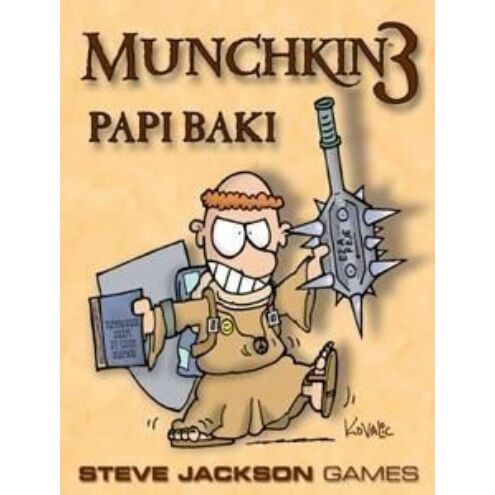 Munchkin 3 - Papi Baki társasjáték