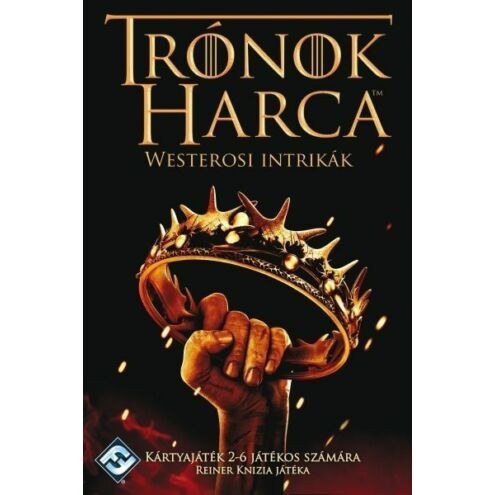 Trónok harca: Westerosi intrikák társasjáték