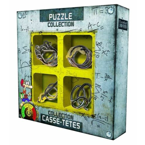 Ördöglakat EXPERT Metal puzzles collection