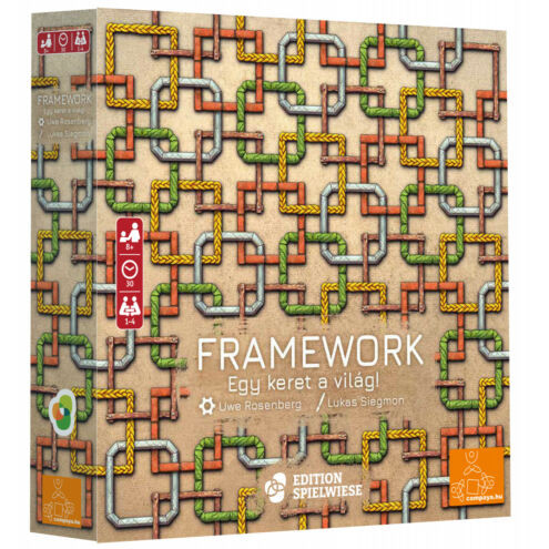 Framework - Egy keret a világ! társasjáték