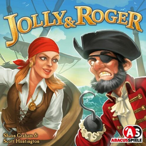 Jolly & Roger társasjáték