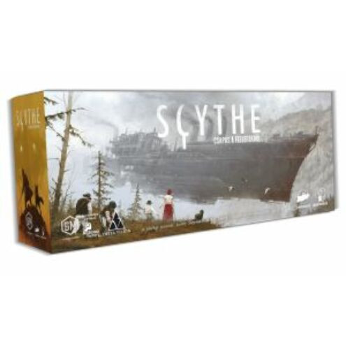 Scythe - Csapás a fellegekből kiegészítő társasjáték