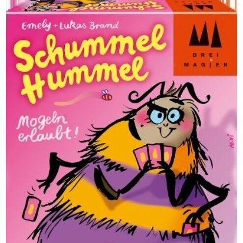 Simlis dongók (Schummel Hummel) kommunikációs társasjáték