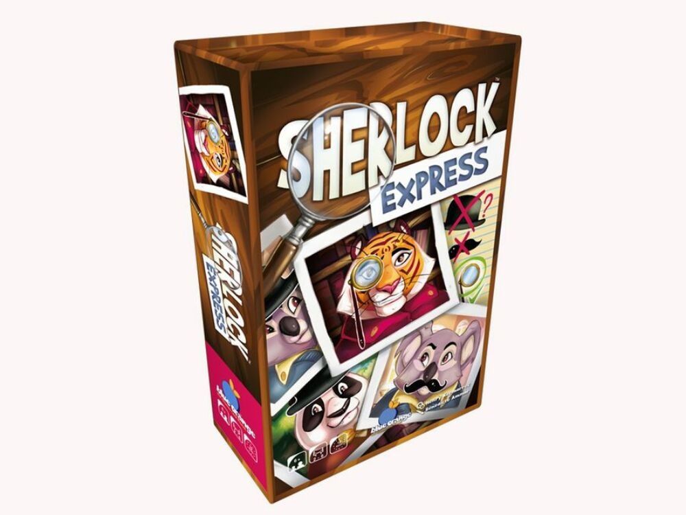 Sherlock Express társasjáték