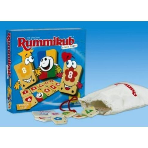 Rummikub Junior társasjáték