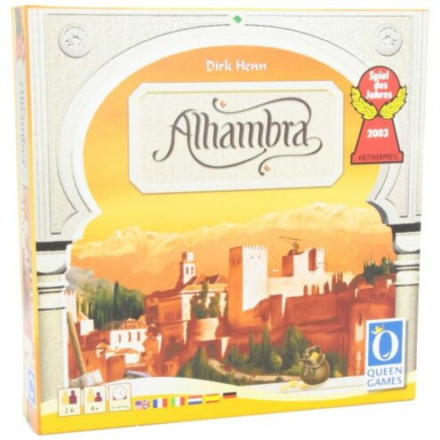 Alhambra új kiadás társasjáték