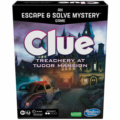 Cluedo Escape Árulás a Tudor kastélyban - Hasbro