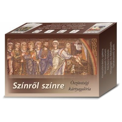 Színről színre - Ószövetségi kártyagaléria társasjáték