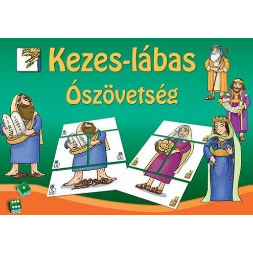 Kezes-lábas Ószövetség családi gyűjtögetős társasjáték