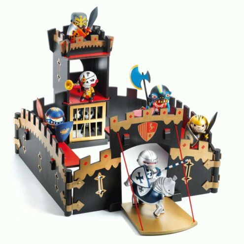 Lovagi fekete kastély - Arty toys - Knights - Ze Black Castel - Djeco