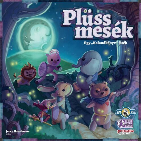 Plüssmesék társasjáték