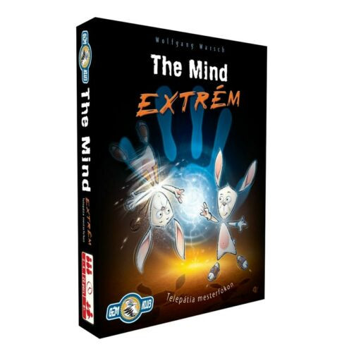 The Mind Extrém - társasjáték